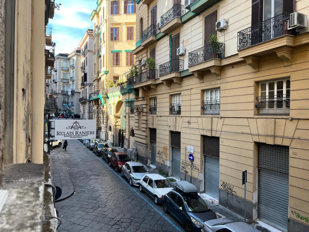 Relais Ranieri Bed & Breakfast Napoli Exterior foto