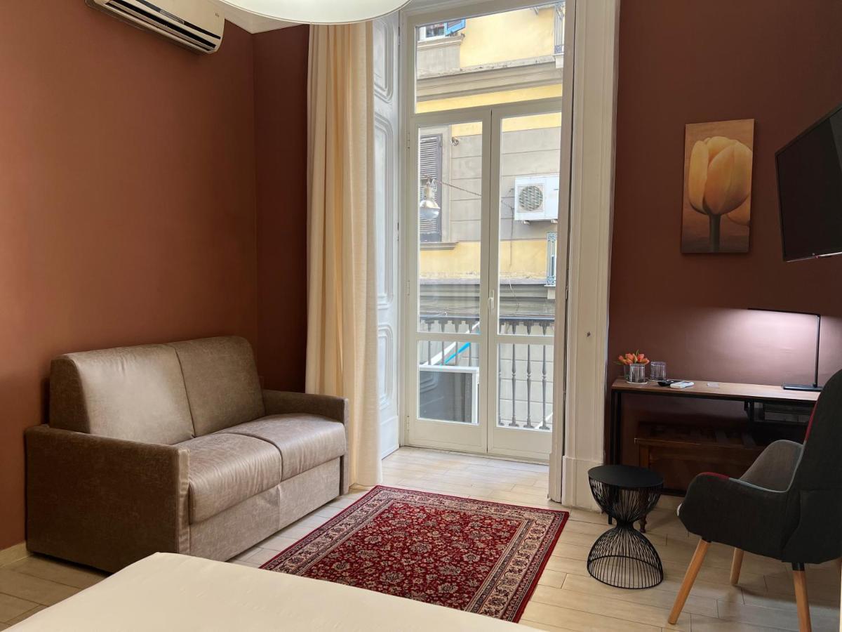 Relais Ranieri Bed & Breakfast Napoli Exterior foto
